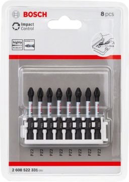Bosch Impact Ctrl 8'li PZ2,50mm