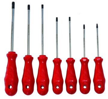 Tork Uçlu Tornavida Takımı 7 Parça