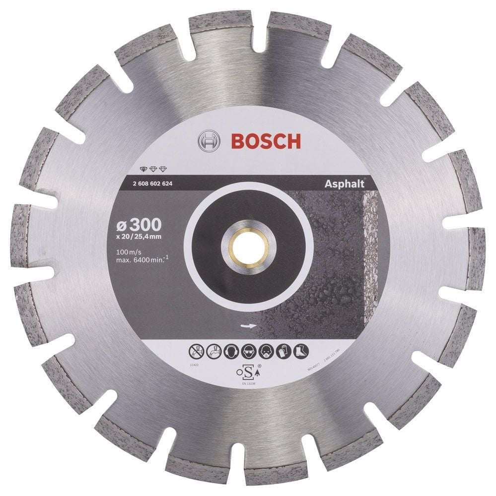 Bosch Standard for Asphalt 300 mm