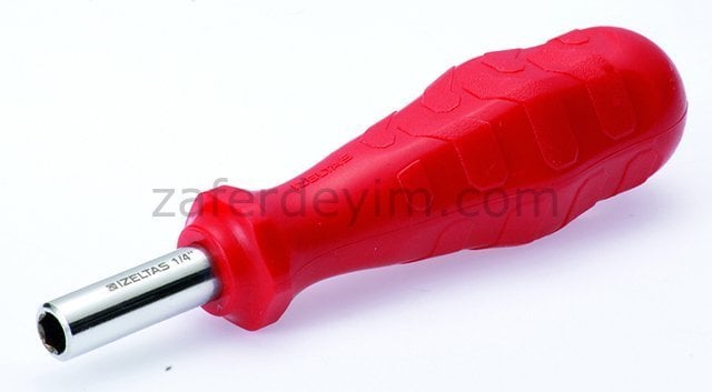 Manyetik Bits Tutucu Tornavida (Kısa) 6.3x30