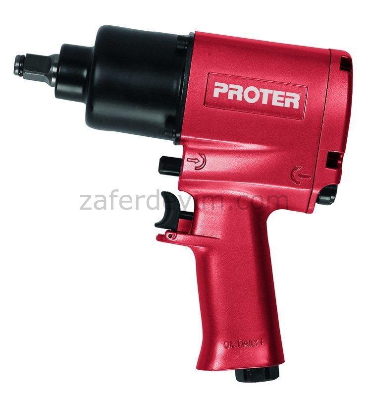 Proter Havalı Somun Sökme 1/2'' İkiz Çekiç PH 2542