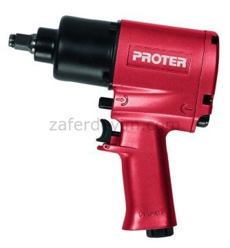 Proter Havalı Somun Sökme 1/2'' İkiz Çekiç PH 2542