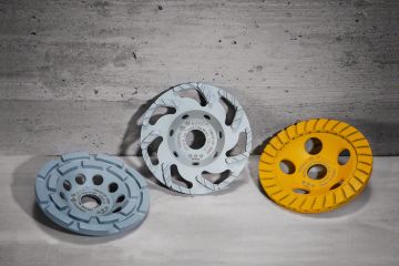 Bosch Çanak Disk Expert for Abrasive 125 mm
