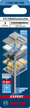 EXPERT CYL-9 MultiConstruction Delme Ucu 10 x 80 x 120 mm