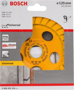 Bosch Best for Universal 125 mm