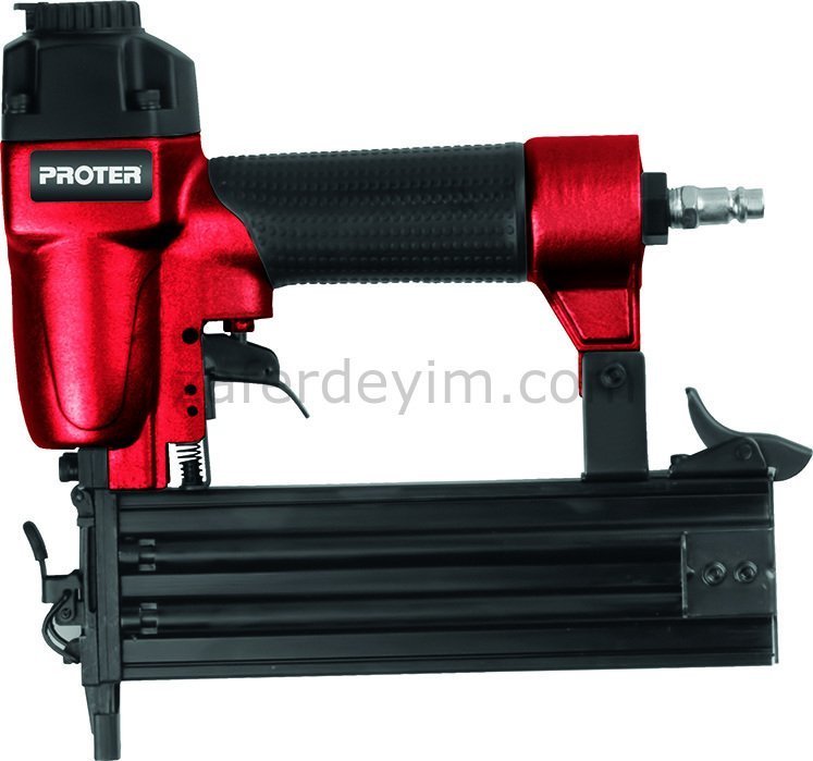 Proter Havalı Çivi Çakma Tabancası Çantalı Kit PR 52 K