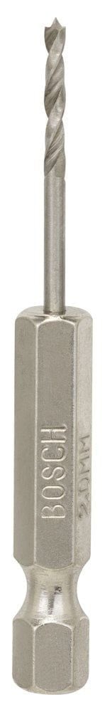 Bosch Ahşap Matkap Ucu 2*62 mm 1/4 Hex Şaft