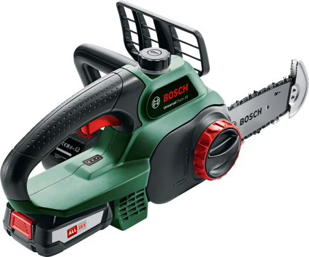 Bosch UniversalChain 18 Zincirli Ağaç Kesme Makinesi (Tek Akü, 1 x 2,5Ah)