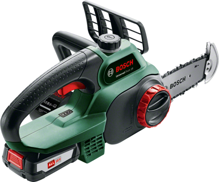 Bosch UniversalChain 18 Zincirli Ağaç Kesme Makinesi (Tek Akü, 1 x 2,5Ah)