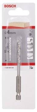 Bosch Ahşap Matkap Ucu 4*88 mm 1/4 Hex Şaft