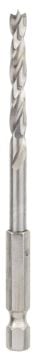 Bosch Ahşap Matkap Ucu 5*99 mm 1/4 Hex Şaft