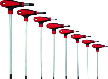 T Tipi Allen Anahtar Takımı 8 Parça