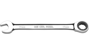 Ceta Form C-Gear Cırcırlı Kombine Anahtar (Düz) 11 mm