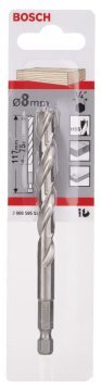 Bosch Ahşap Matkap Ucu 8*117 mm 1/4 Hex Şaft