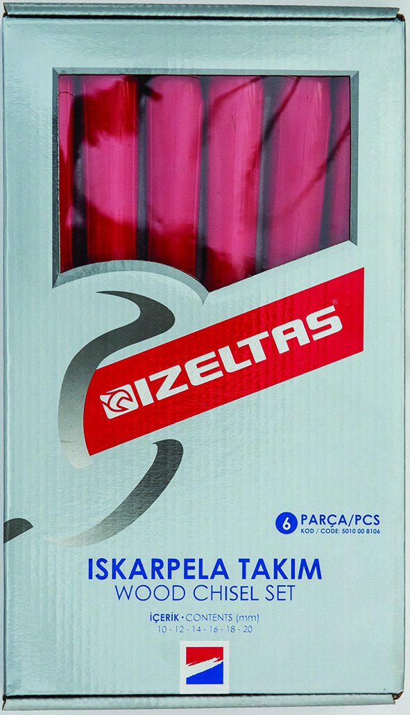 Iskarpela Takımı 6 Parça