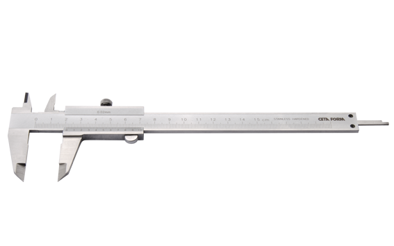 Ceta Form Mekanik Kumpas  (Mm/İnch Göstergeli) 150 Mm