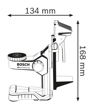 Bosch BM 1 Professional Universal Tutucu