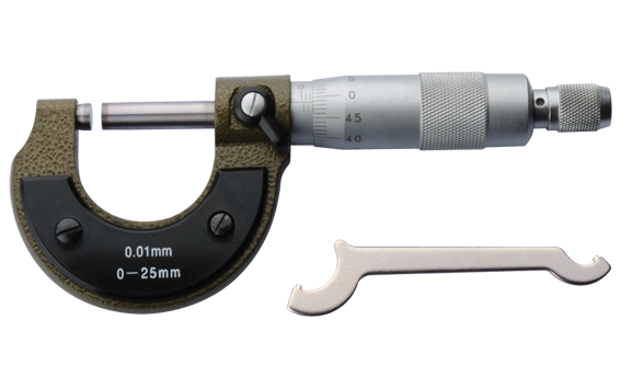 Ceta Form Mikrometre 0-25 mm