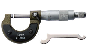 Ceta Form Mikrometre 0-25 mm