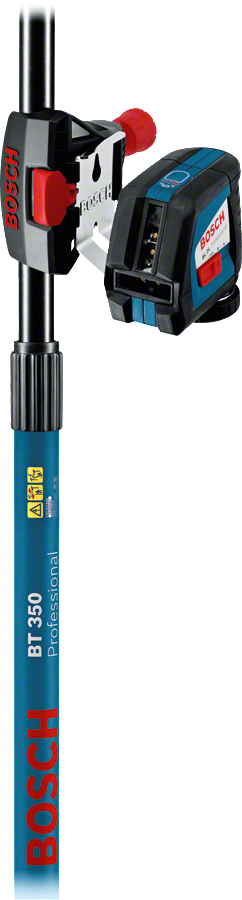 Bosch BT 350 Professional Teleskop Çubuk