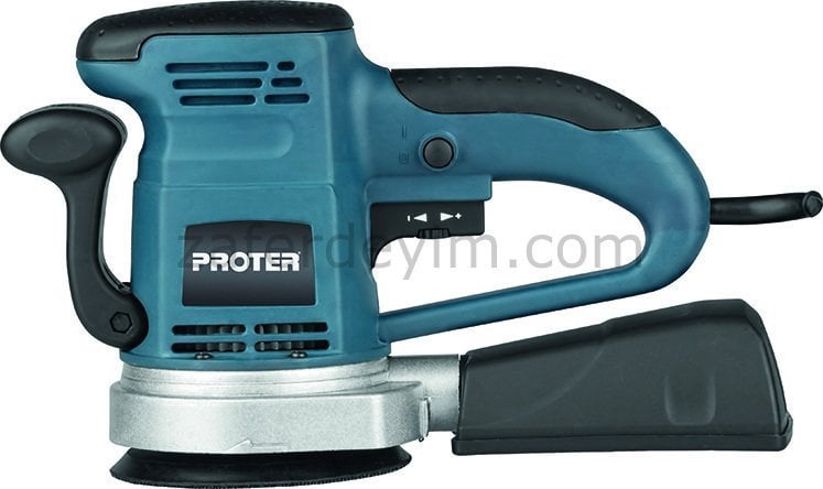 Proter Eksantrik Zımpara Makinası Aksesuar Hediyeli PR 470 EX
