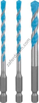 Bosch EXPERT HEX-9 MultiConstruction Delme Ucu Seti 5/6/8 mm 3 parça