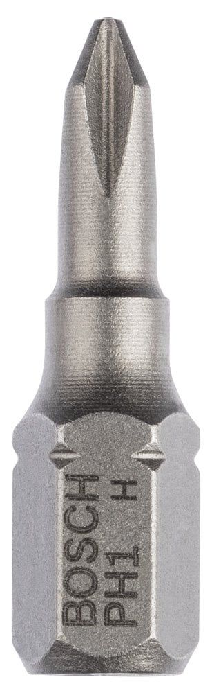 Bosch ExtraHard PH1*25 mm 10'lu