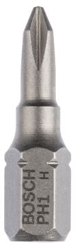 Bosch ExtraHard PH1*25 mm 10'lu