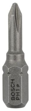 Bosch ExtraHard PH1*25 mm 25'li