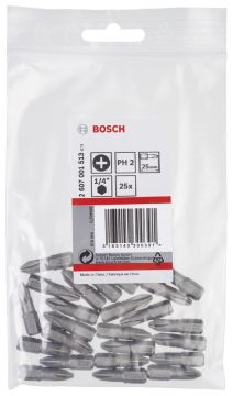Bosch ExtraHard PH2*25 mm 25'li