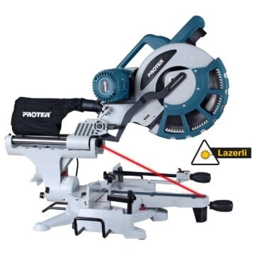 Proter Gönye Kesme Makinası (Sağ-Sol Yatarlı Açılı Kesim Ahşap Testereli) PR 305 RADİAL