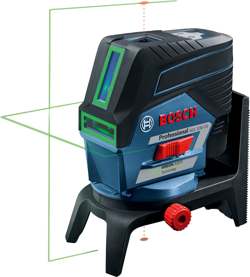 Bosch GCL 2-50 CG Çapraz ve Noktasal Lazer + BM 3