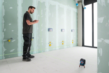 Bosch GCL 2-50 CG Çapraz ve Noktasal Lazer + BM 3