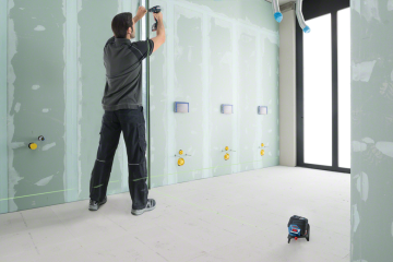 Bosch GCL 2-50 CG Çapraz ve Noktasal Lazer + BM 3