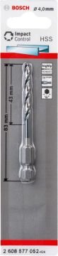 Bosch Impact Ctrl HSS 4,0*83mm