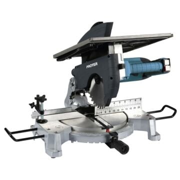 Proter Gönye Kesme Makinası 250 Mm (Ahşap & Alüminyum) PR 255 Plus