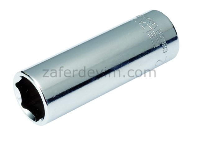 1/4'' Altı Köşe Derin Lokma Anahtar 8 mm