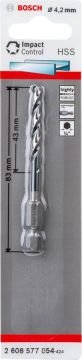 Bosch Impact Ctrl HSS 4,2*83mm