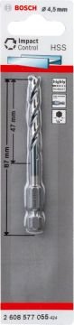 Bosch Impact Ctrl HSS 4,5*87mm