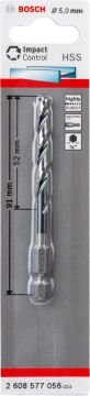 Bosch Impact Ctrl HSS 5,0*91mm