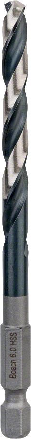 Bosch Impact Ctrl HSS 6,0*98mm