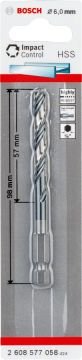 Bosch Impact Ctrl HSS 6,0*98mm