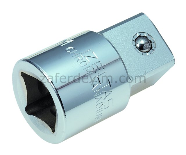 İzeltaş 3/4'' Lokma Adaptörü 3/4''F X 1/2''M