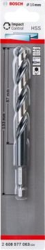 Bosch Impact Ctrl HSS 10,0*133mm