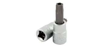 İzeltaş 1/4” Lokmalı Star Delikli Torx® Uç TR25