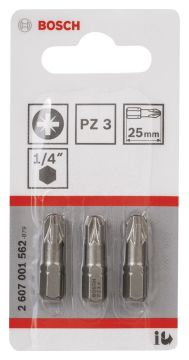 Bosch ExtraHard PZ 3*25 mm 3'lü