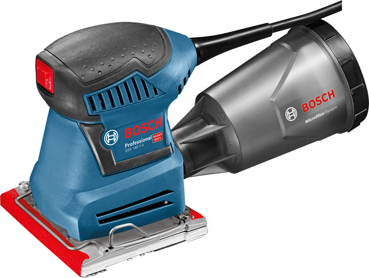 Bosch Professional GSS 140-1 A Titreşimli Zımpara