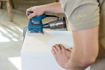 Bosch Professional GSS 140-1 A Titreşimli Zımpara