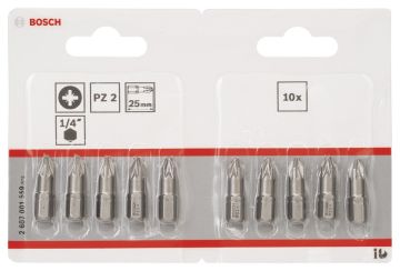 Bosch ExtraHard PZ 2*25 mm 10'lu