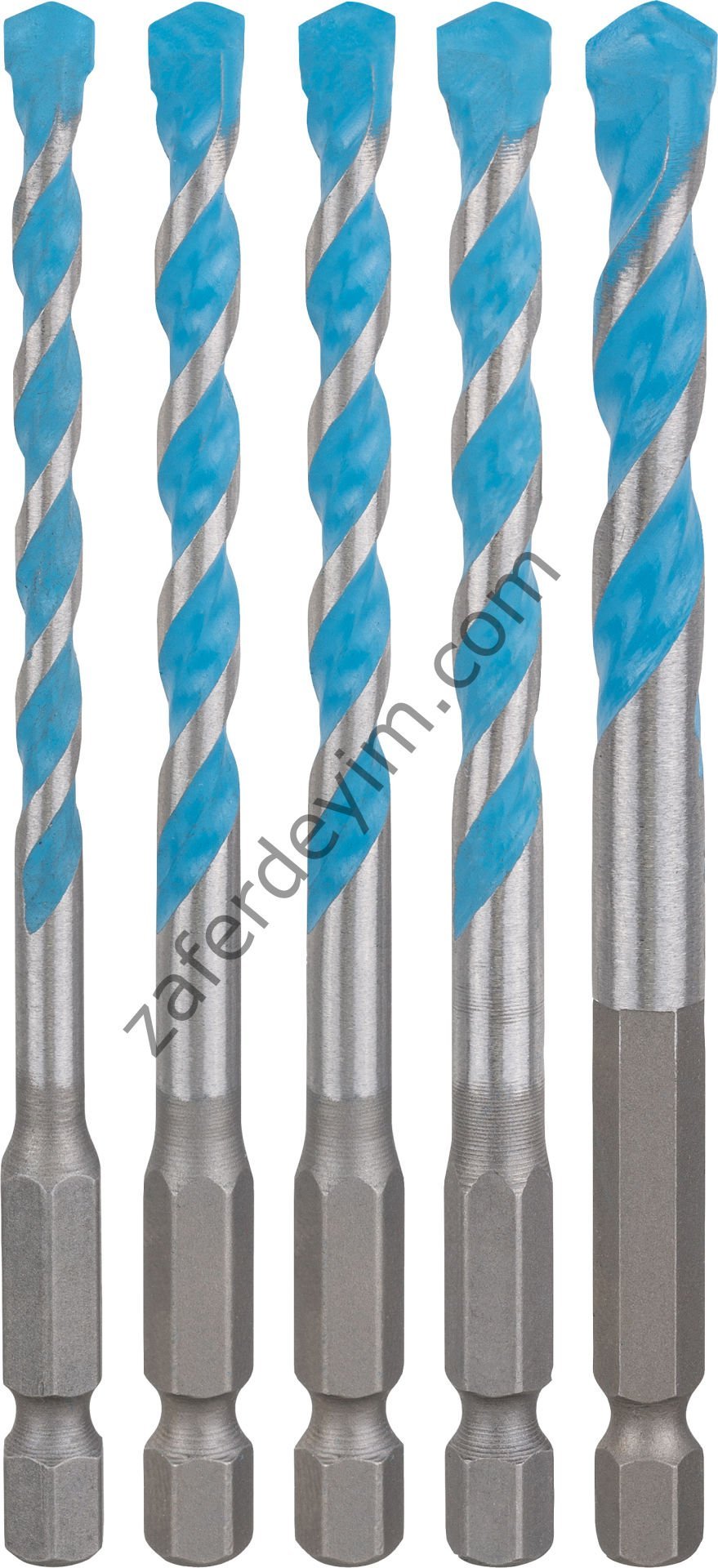 Bosch EXPERT HEX-9 MultiConstruction Delme Ucu Seti 5,5/6/6/7/8 mm 5 parça